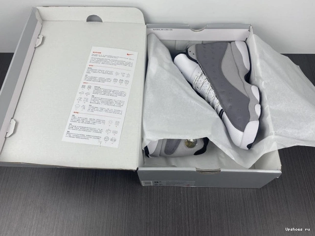 Grey Jordan Atmosphere Air Retro 13 414571-016 0426